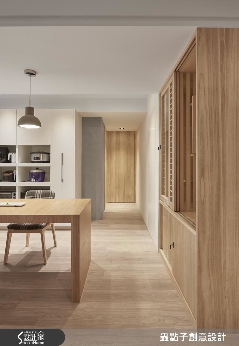 22坪老屋(16~30年)＿療癒風案例圖片＿蟲點子創意設計＿蟲點子_44之21