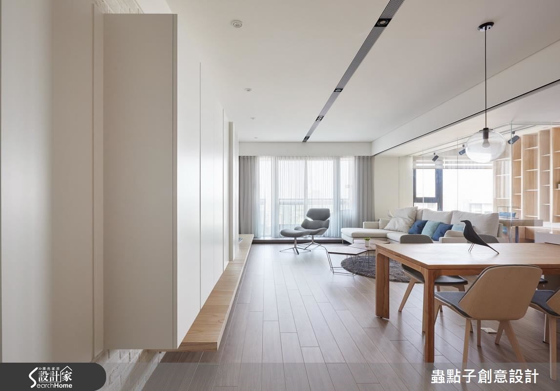 45坪新成屋(5年以下)＿北歐風案例圖片＿蟲點子創意設計＿蟲點子_45之4