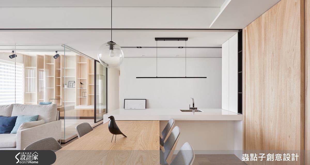 45坪新成屋(5年以下)＿北歐風案例圖片＿蟲點子創意設計＿蟲點子_45之6
