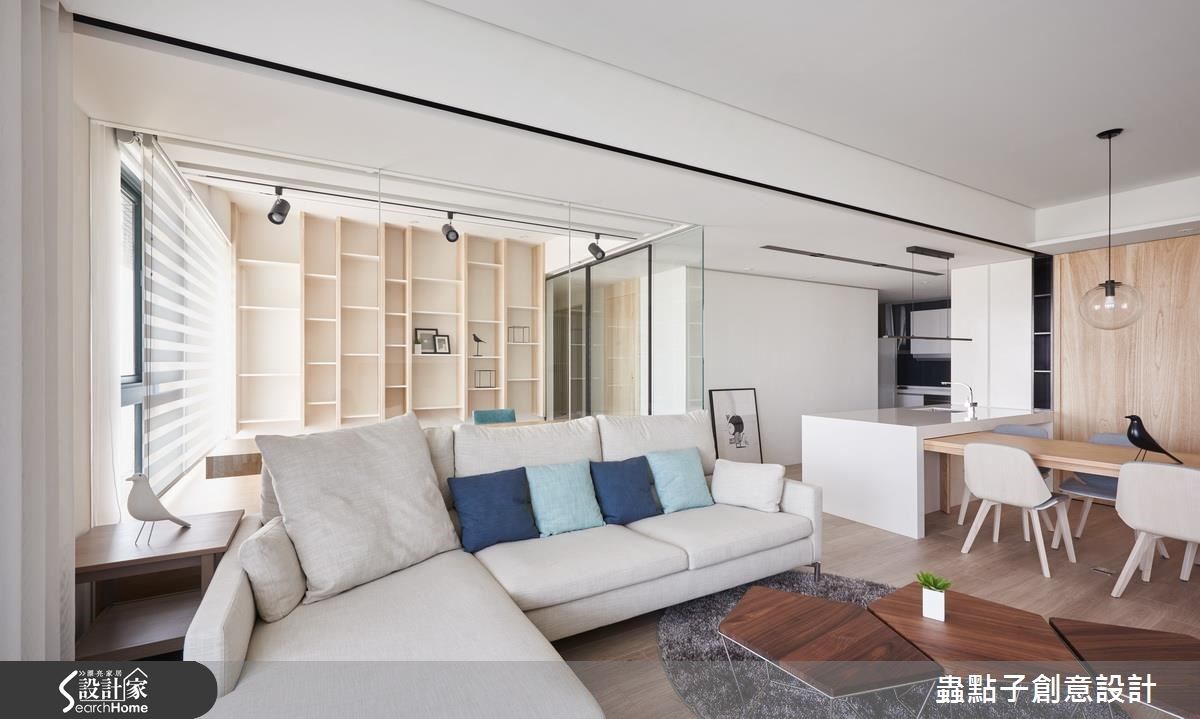 45坪新成屋(5年以下)＿北歐風案例圖片＿蟲點子創意設計＿蟲點子_45之9