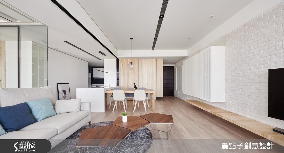 45坪新成屋(5年以下)＿北歐風案例圖片＿蟲點子創意設計＿蟲點子_45之10