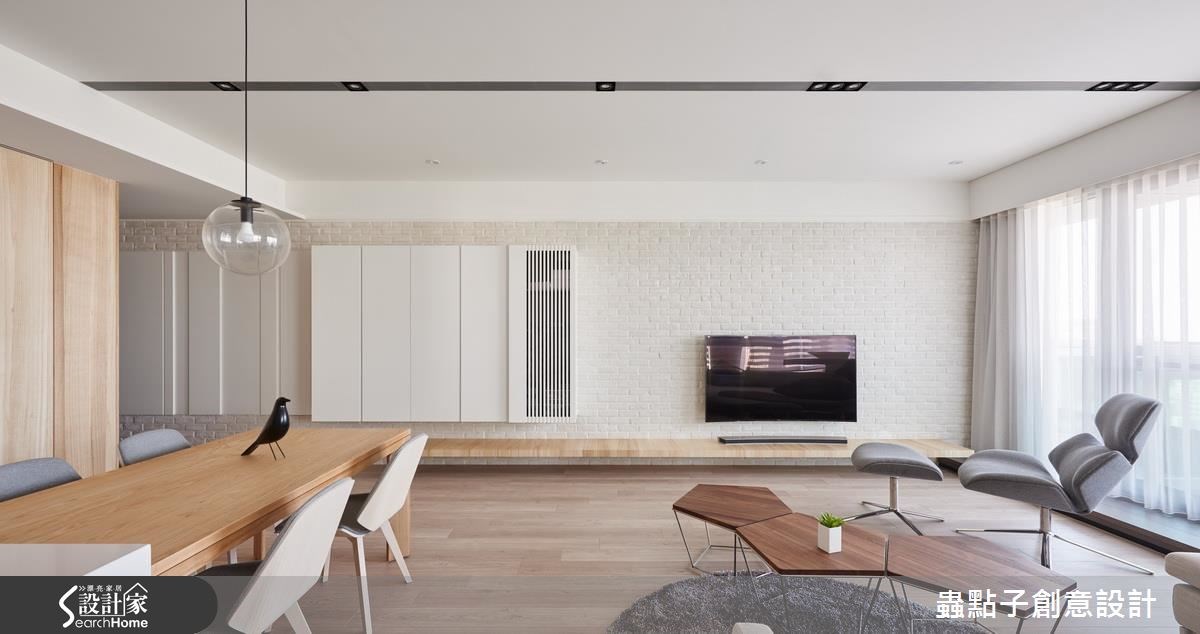 45坪新成屋(5年以下)＿北歐風案例圖片＿蟲點子創意設計＿蟲點子_45之11