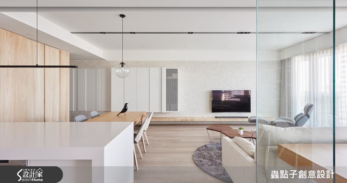 45坪新成屋(5年以下)＿北歐風案例圖片＿蟲點子創意設計＿蟲點子_45之13