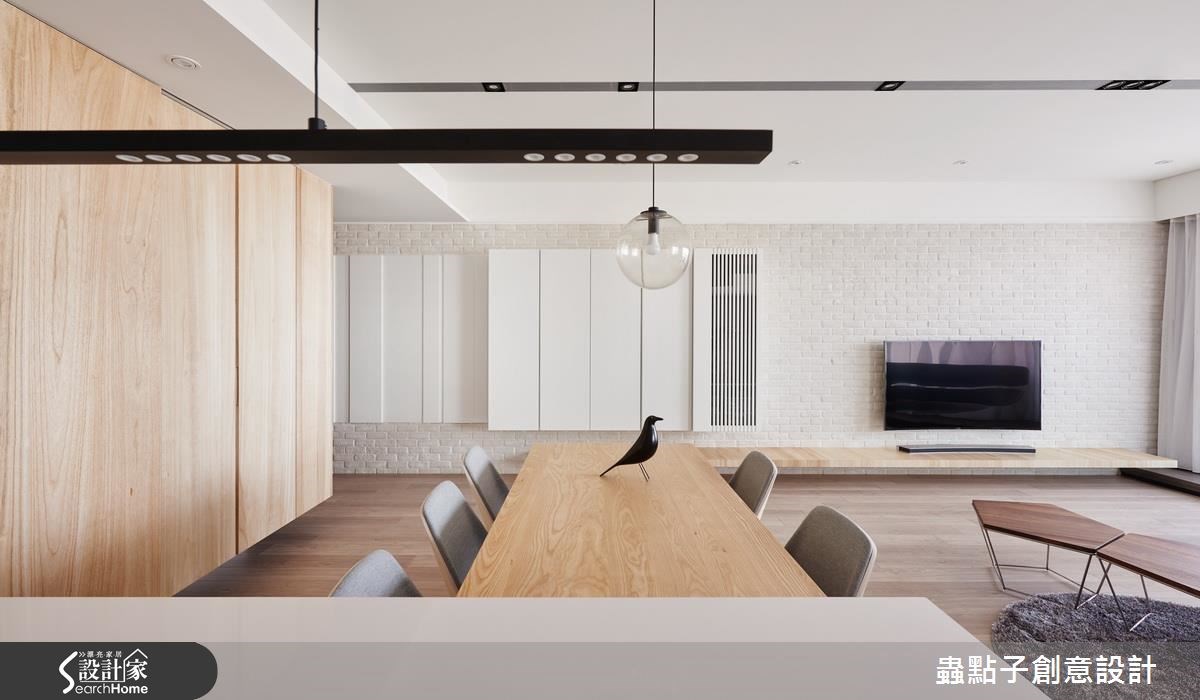 45坪新成屋(5年以下)＿北歐風案例圖片＿蟲點子創意設計＿蟲點子_45之15