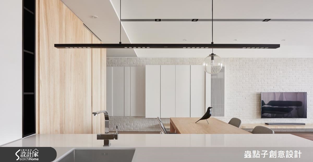 45坪新成屋(5年以下)＿北歐風案例圖片＿蟲點子創意設計＿蟲點子_45之17