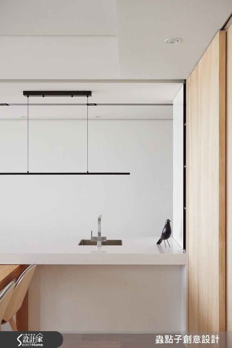 45坪新成屋(5年以下)＿北歐風中島案例圖片＿蟲點子創意設計＿蟲點子_45之19