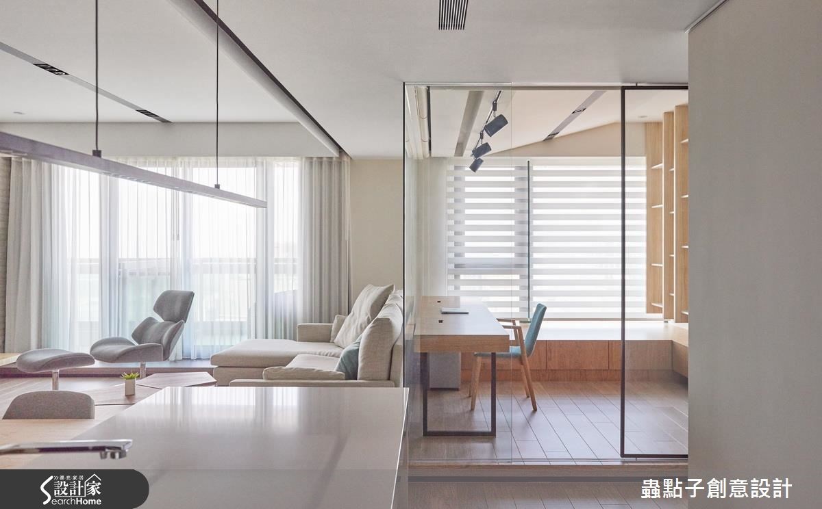 45坪新成屋(5年以下)＿北歐風中島案例圖片＿蟲點子創意設計＿蟲點子_45之21