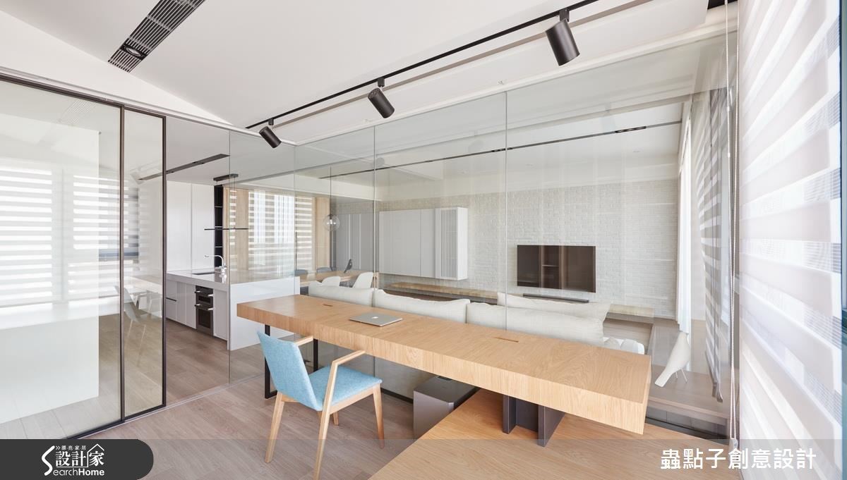 45坪新成屋(5年以下)＿北歐風案例圖片＿蟲點子創意設計＿蟲點子_45之24