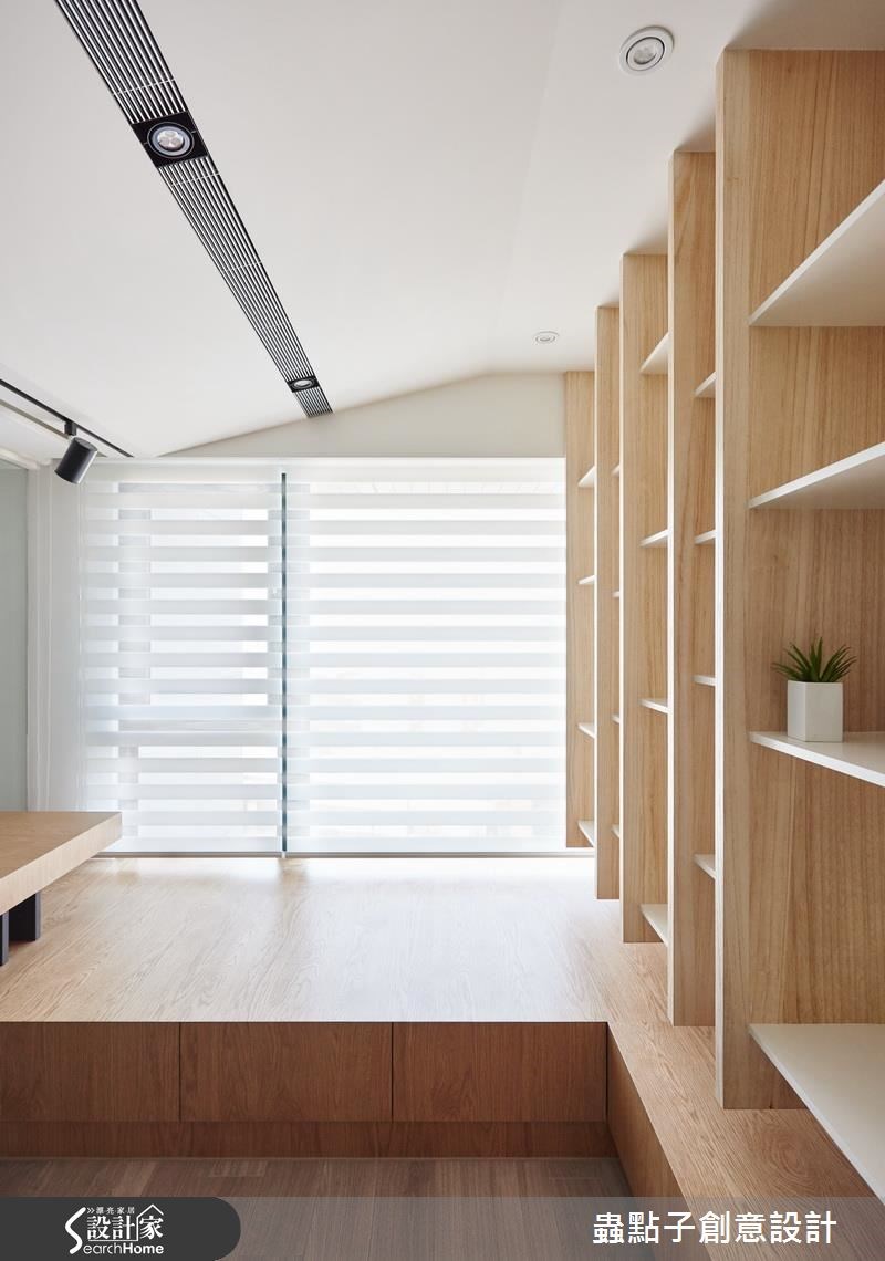 45坪新成屋(5年以下)＿北歐風案例圖片＿蟲點子創意設計＿蟲點子_45之25