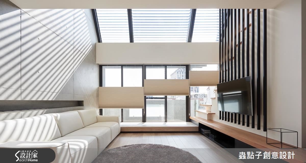 70坪老屋(16~30年)＿北歐風客廳案例圖片＿蟲點子創意設計＿蟲點子_46之4