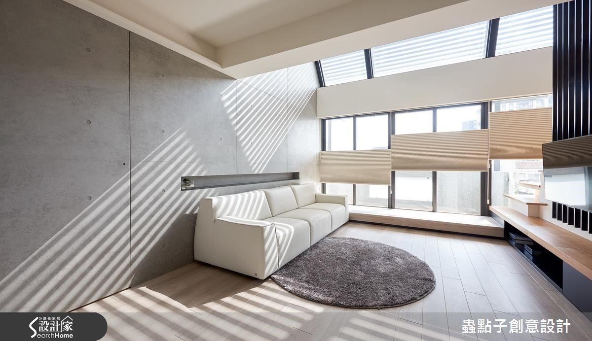 70坪老屋(16~30年)＿北歐風客廳案例圖片＿蟲點子創意設計＿蟲點子_46之6
