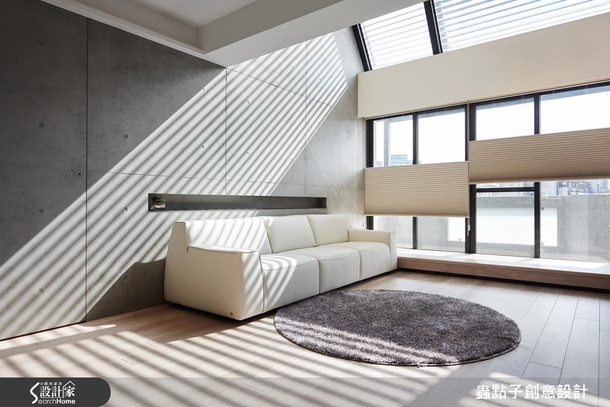 70坪老屋(16~30年)＿北歐風客廳案例圖片＿蟲點子創意設計＿蟲點子_46之7