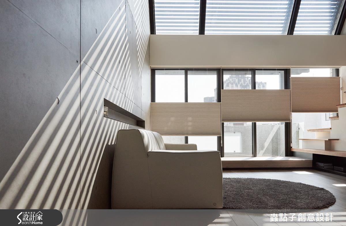 70坪老屋(16~30年)＿北歐風客廳案例圖片＿蟲點子創意設計＿蟲點子_46之8