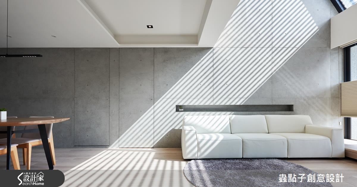 70坪老屋(16~30年)＿北歐風客廳案例圖片＿蟲點子創意設計＿蟲點子_46之12