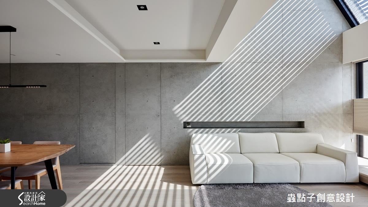 70坪老屋(16~30年)＿北歐風客廳案例圖片＿蟲點子創意設計＿蟲點子_46之13