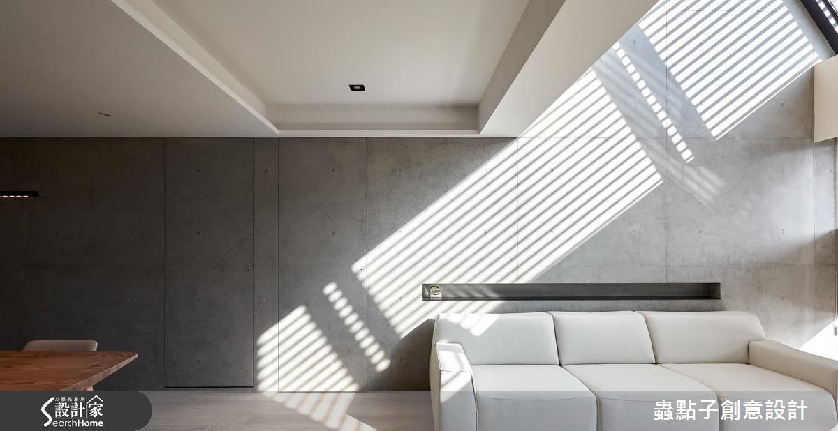 70坪老屋(16~30年)＿北歐風客廳案例圖片＿蟲點子創意設計＿蟲點子_46之14
