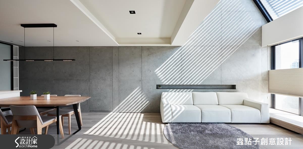 70坪老屋(16~30年)＿北歐風客廳案例圖片＿蟲點子創意設計＿蟲點子_46之15