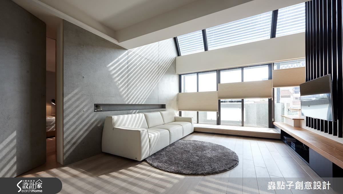 70坪老屋(16~30年)＿北歐風客廳案例圖片＿蟲點子創意設計＿蟲點子_46之17