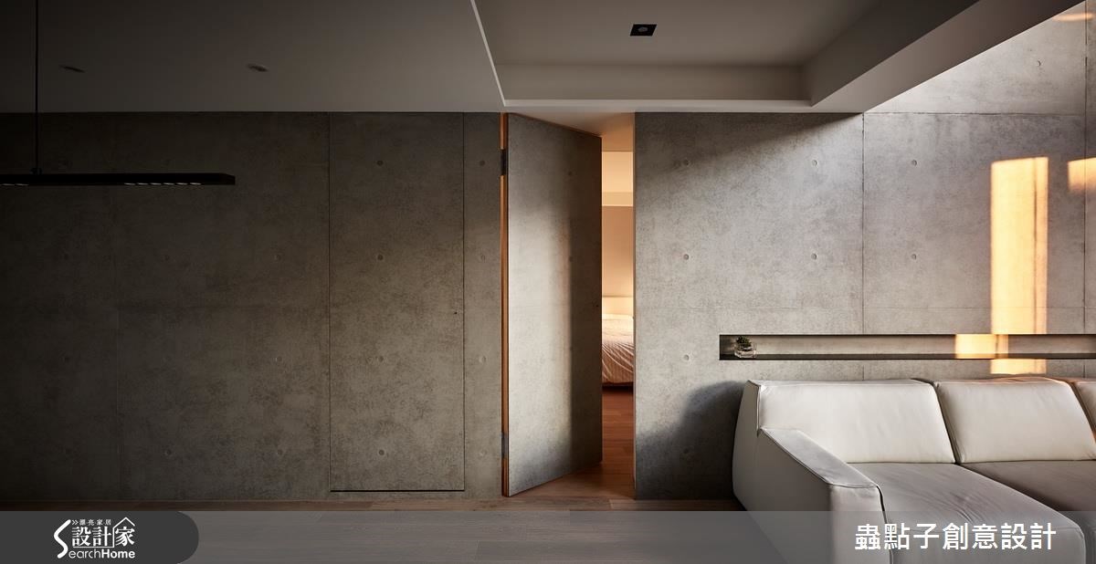 70坪老屋(16~30年)＿北歐風客廳案例圖片＿蟲點子創意設計＿蟲點子_46之18