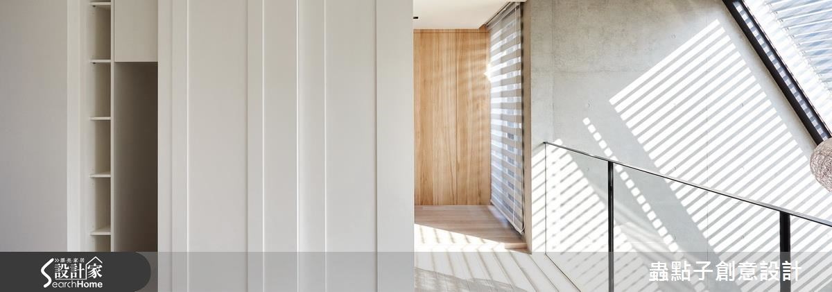 70坪老屋(16~30年)＿北歐風走廊案例圖片＿蟲點子創意設計＿蟲點子_46之41