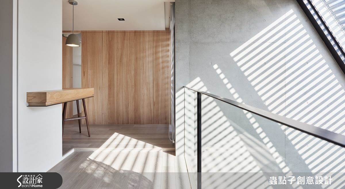 70坪老屋(16~30年)＿北歐風走廊案例圖片＿蟲點子創意設計＿蟲點子_46之43
