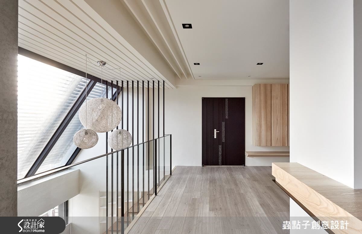 70坪老屋(16~30年)＿北歐風走廊案例圖片＿蟲點子創意設計＿蟲點子_46之45