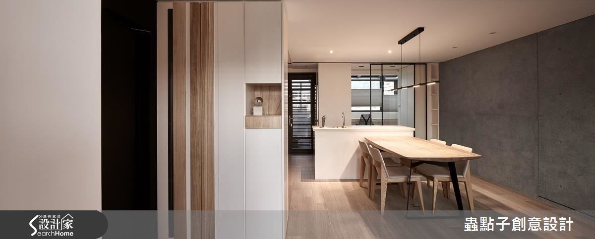 70坪老屋(16~30年)＿北歐風餐廳案例圖片＿蟲點子創意設計＿蟲點子_46之50
