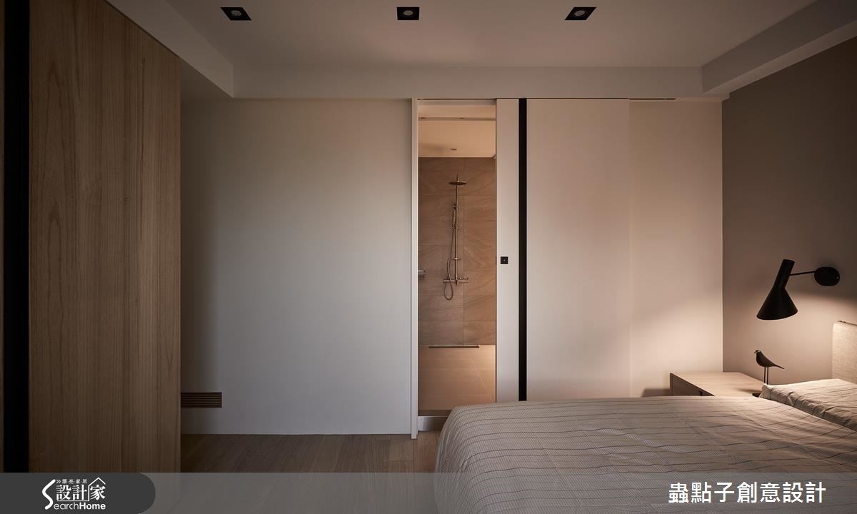 70坪老屋(16~30年)＿北歐風臥室案例圖片＿蟲點子創意設計＿蟲點子_46之60