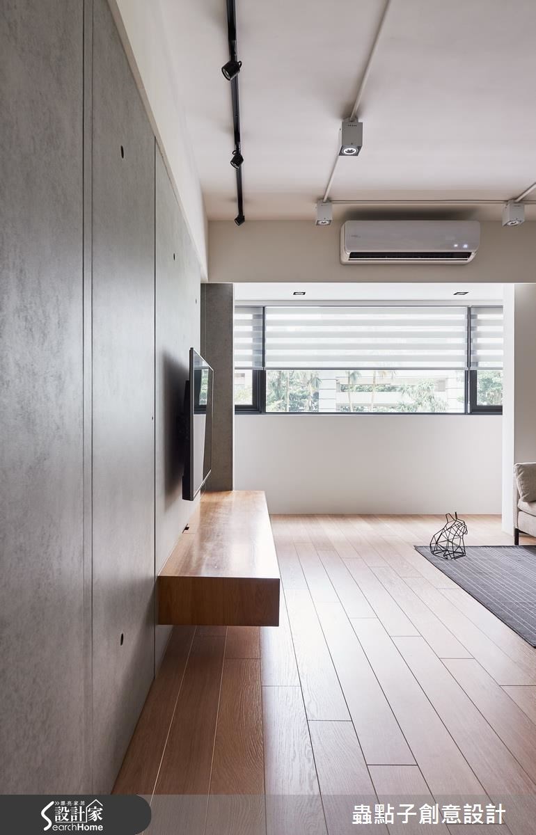 30坪老屋(16~30年)＿簡約風客廳案例圖片＿蟲點子創意設計＿蟲點子_47之2