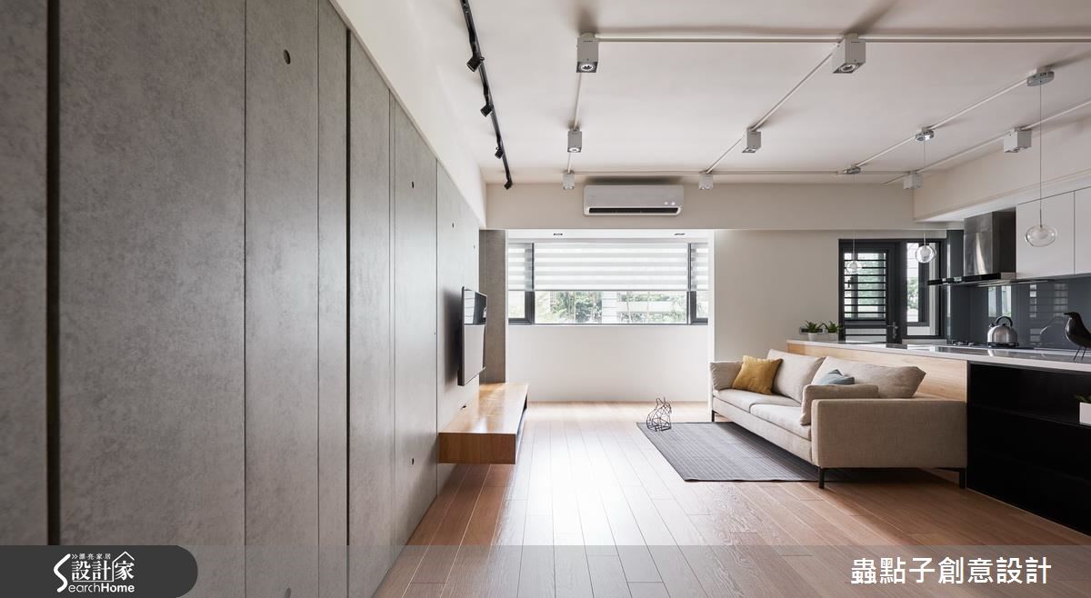 30坪老屋(16~30年)＿簡約風客廳案例圖片＿蟲點子創意設計＿蟲點子_47之4