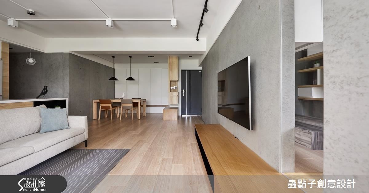 30坪老屋(16~30年)＿簡約風客廳案例圖片＿蟲點子創意設計＿蟲點子_47之6