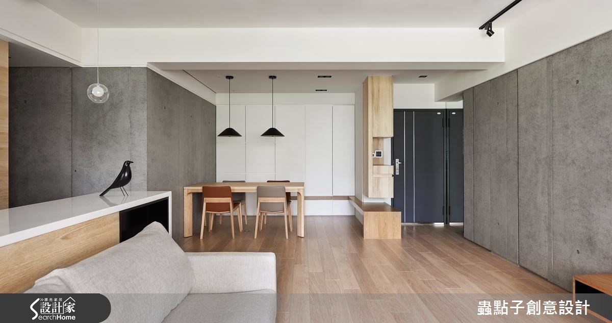 30坪老屋(16~30年)＿簡約風客廳案例圖片＿蟲點子創意設計＿蟲點子_47之7