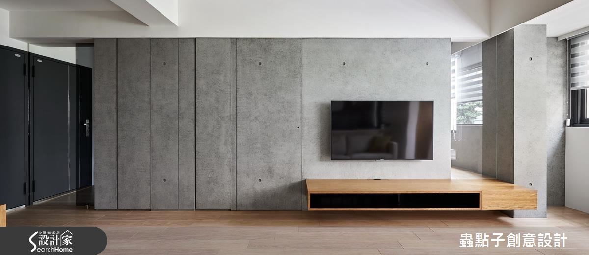30坪老屋(16~30年)＿簡約風客廳案例圖片＿蟲點子創意設計＿蟲點子_47之8