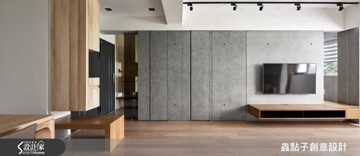 30坪老屋(16~30年)＿簡約風客廳案例圖片＿蟲點子創意設計＿蟲點子_47之9