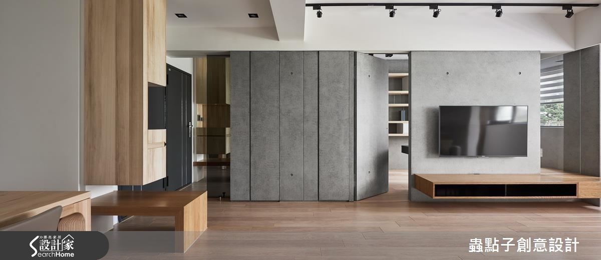 30坪老屋(16~30年)＿簡約風客廳案例圖片＿蟲點子創意設計＿蟲點子_47之10