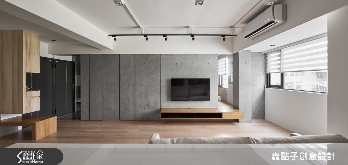 30坪老屋(16~30年)＿簡約風客廳案例圖片＿蟲點子創意設計＿蟲點子_47之11