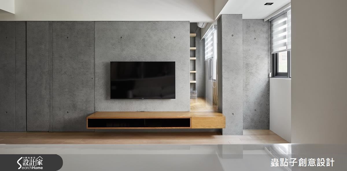 30坪老屋(16~30年)＿簡約風客廳案例圖片＿蟲點子創意設計＿蟲點子_47之12