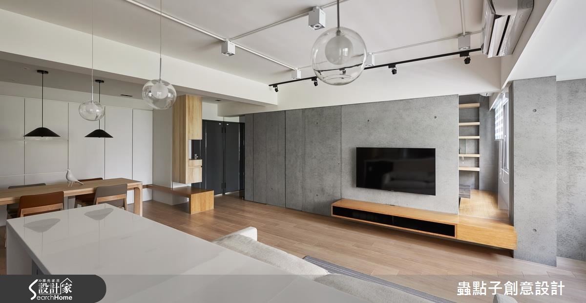 30坪老屋(16~30年)＿簡約風客廳案例圖片＿蟲點子創意設計＿蟲點子_47之13