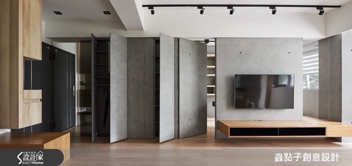 30坪老屋(16~30年)＿簡約風客廳案例圖片＿蟲點子創意設計＿蟲點子_47之19