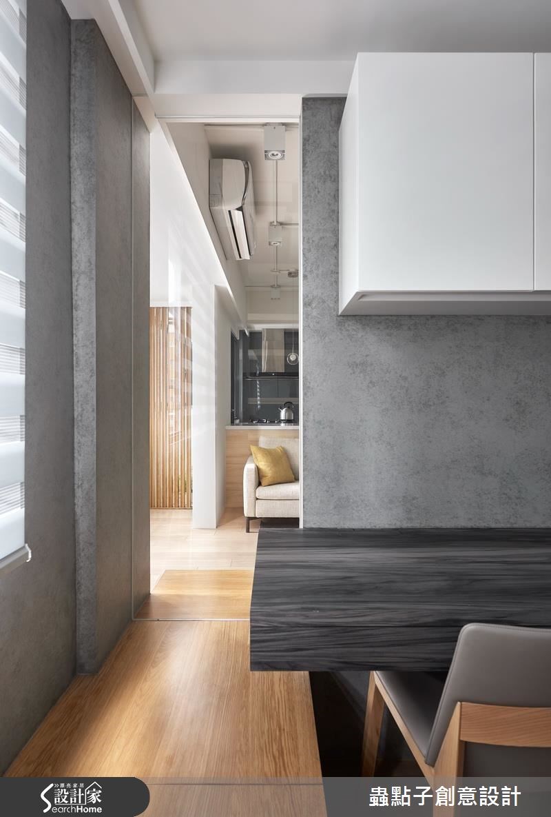 30坪老屋(16~30年)＿簡約風工作區案例圖片＿蟲點子創意設計＿蟲點子_47之26
