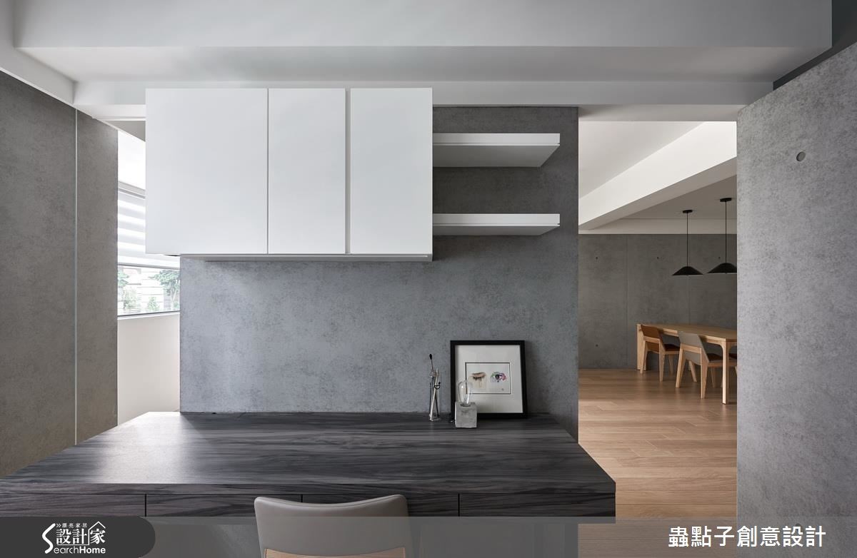 30坪老屋(16~30年)＿簡約風工作區案例圖片＿蟲點子創意設計＿蟲點子_47之27