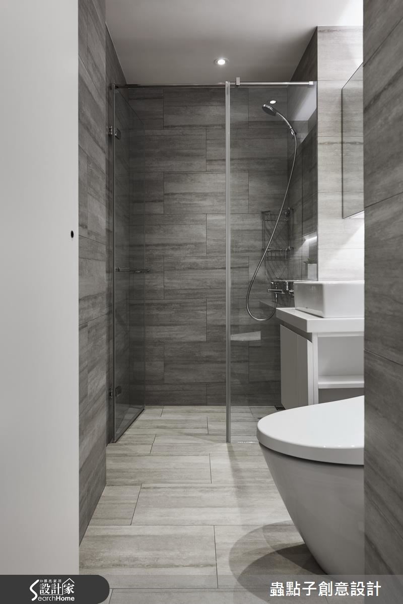 30坪老屋(16~30年)＿簡約風浴室案例圖片＿蟲點子創意設計＿蟲點子_47之37