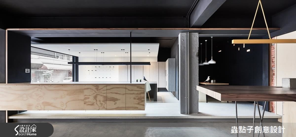 26坪老屋(16~30年)＿工業風商業空間案例圖片＿蟲點子創意設計＿蟲點子_48之35