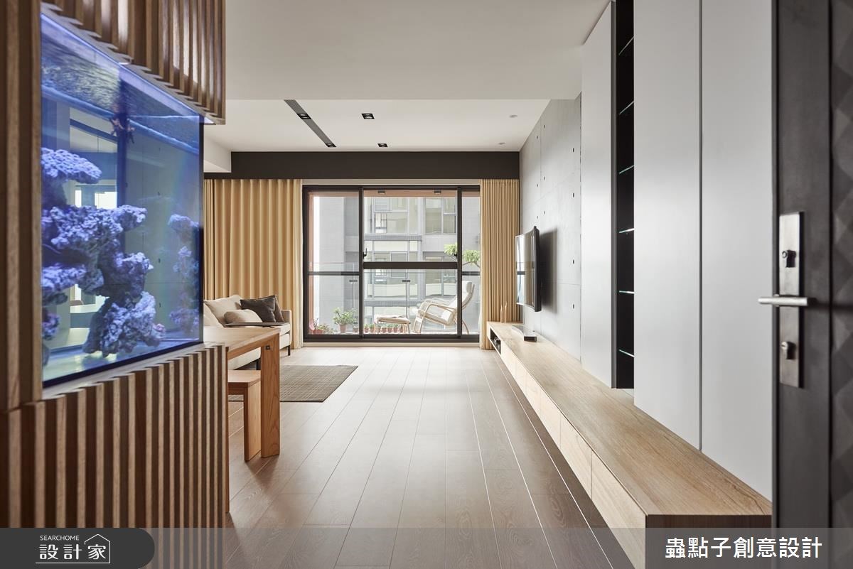 45坪新成屋(5年以下)＿簡約風玄關案例圖片＿蟲點子創意設計＿蟲點子_49之2