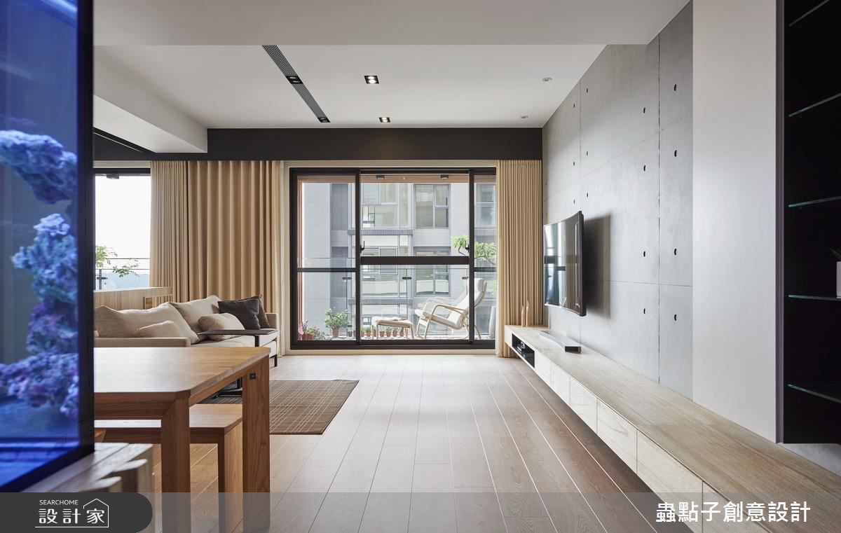 45坪新成屋(5年以下)＿簡約風玄關案例圖片＿蟲點子創意設計＿蟲點子_49之4