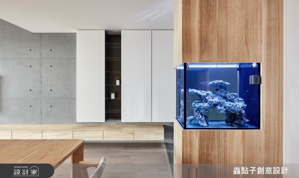 45坪新成屋(5年以下)＿簡約風玄關客廳案例圖片＿蟲點子創意設計＿蟲點子_49之8