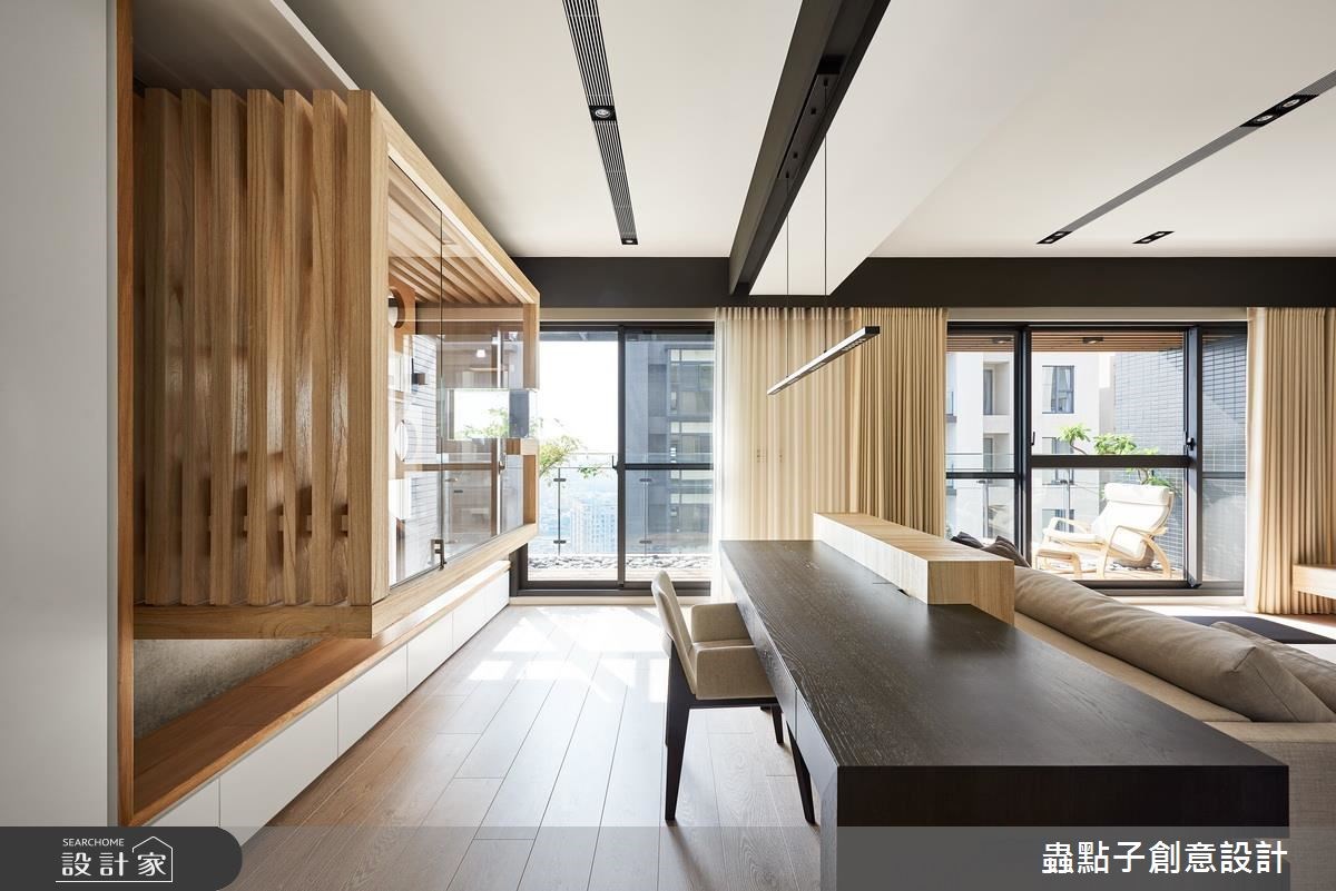 45坪新成屋(5年以下)＿簡約風工作區案例圖片＿蟲點子創意設計＿蟲點子_49之16