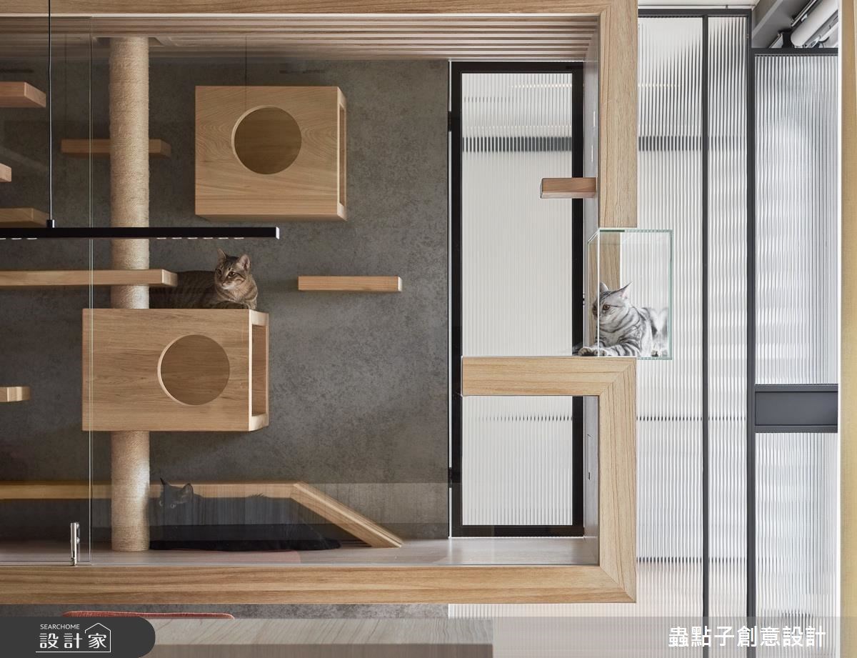 45坪新成屋(5年以下)＿簡約風寵物案例圖片＿蟲點子創意設計＿蟲點子_49之22