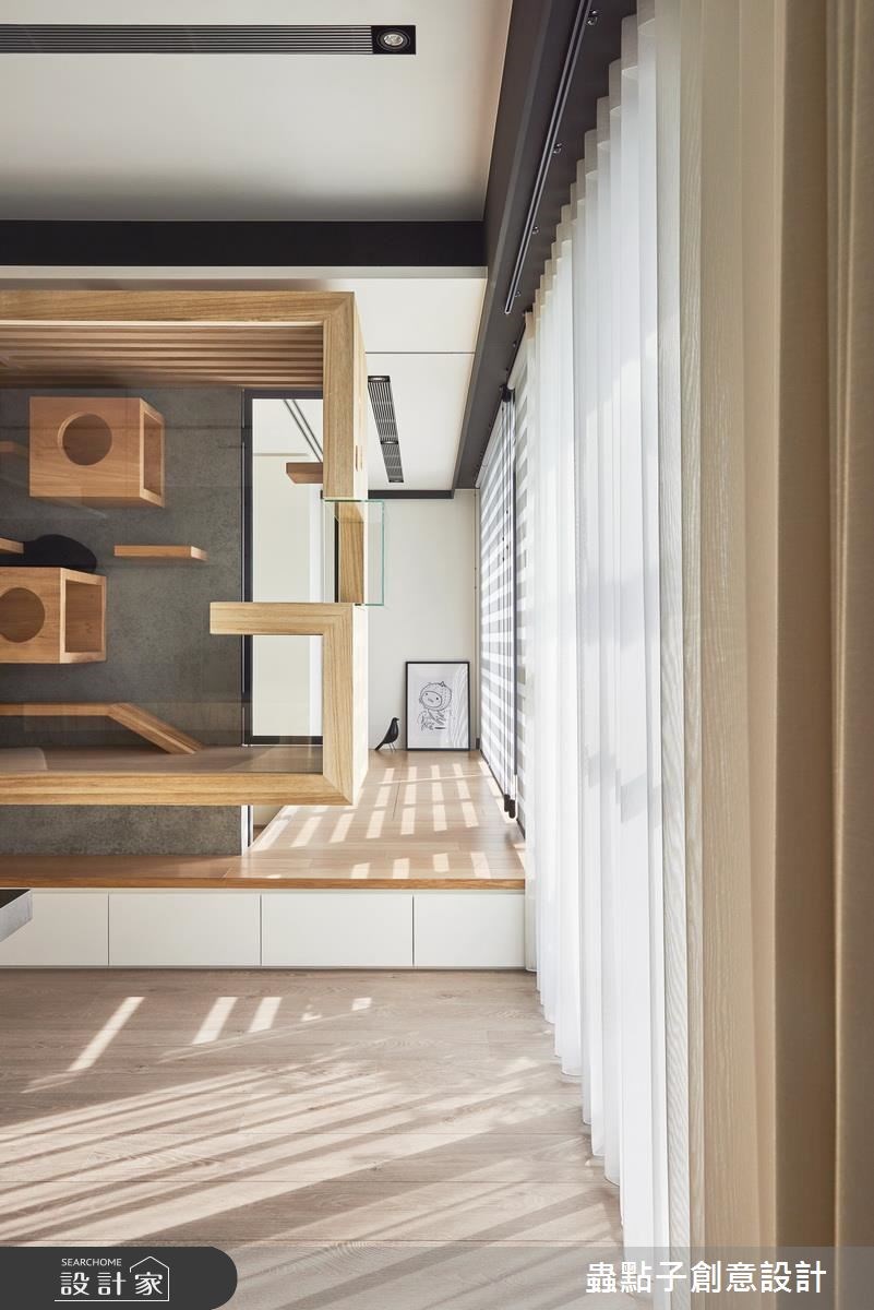 45坪新成屋(5年以下)＿簡約風寵物案例圖片＿蟲點子創意設計＿蟲點子_49之25
