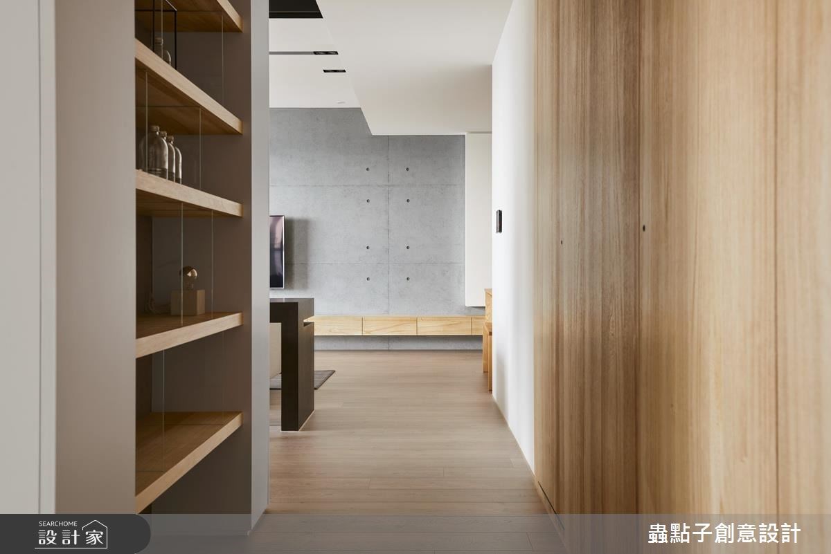 45坪新成屋(5年以下)＿簡約風案例圖片＿蟲點子創意設計＿蟲點子_49之31